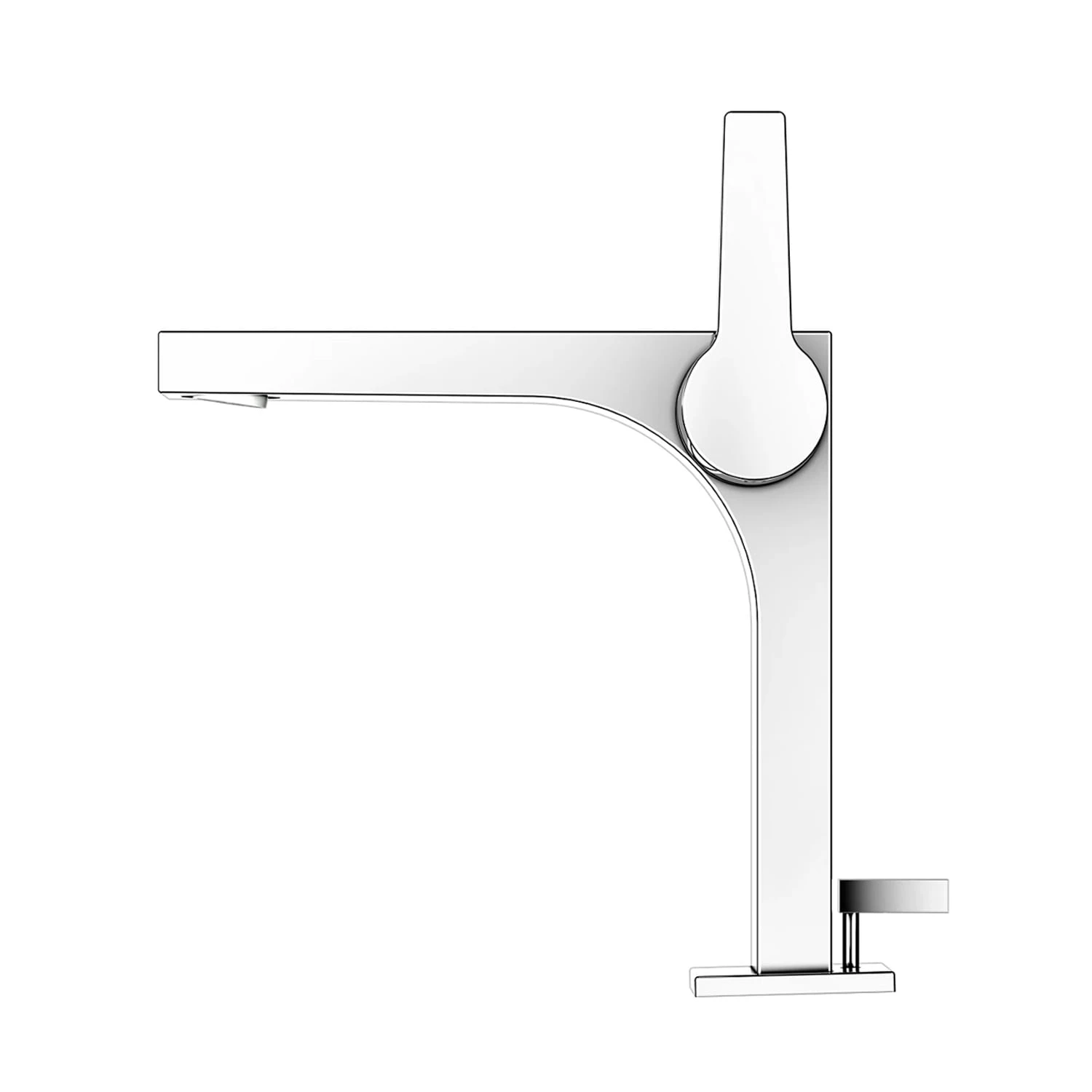 Keuco EDITION 11 Einhebel-Waschtischmischer 150, Mit Zugstangen-Ablaufgarnitur 8 Keuco EDITION 11 Einhebel-Waschtischmischer 150, Mit Zugstangen-Ablaufgarnitur – Bild 6