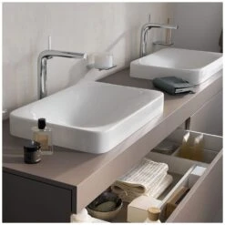 Keuco EDITION 400 Einhebel-Waschtischmischer 240, Ohne Ablaufgarnitur -Megabad Verkäufe hersteller keuco armaturen edition 400 waschtisch 841078