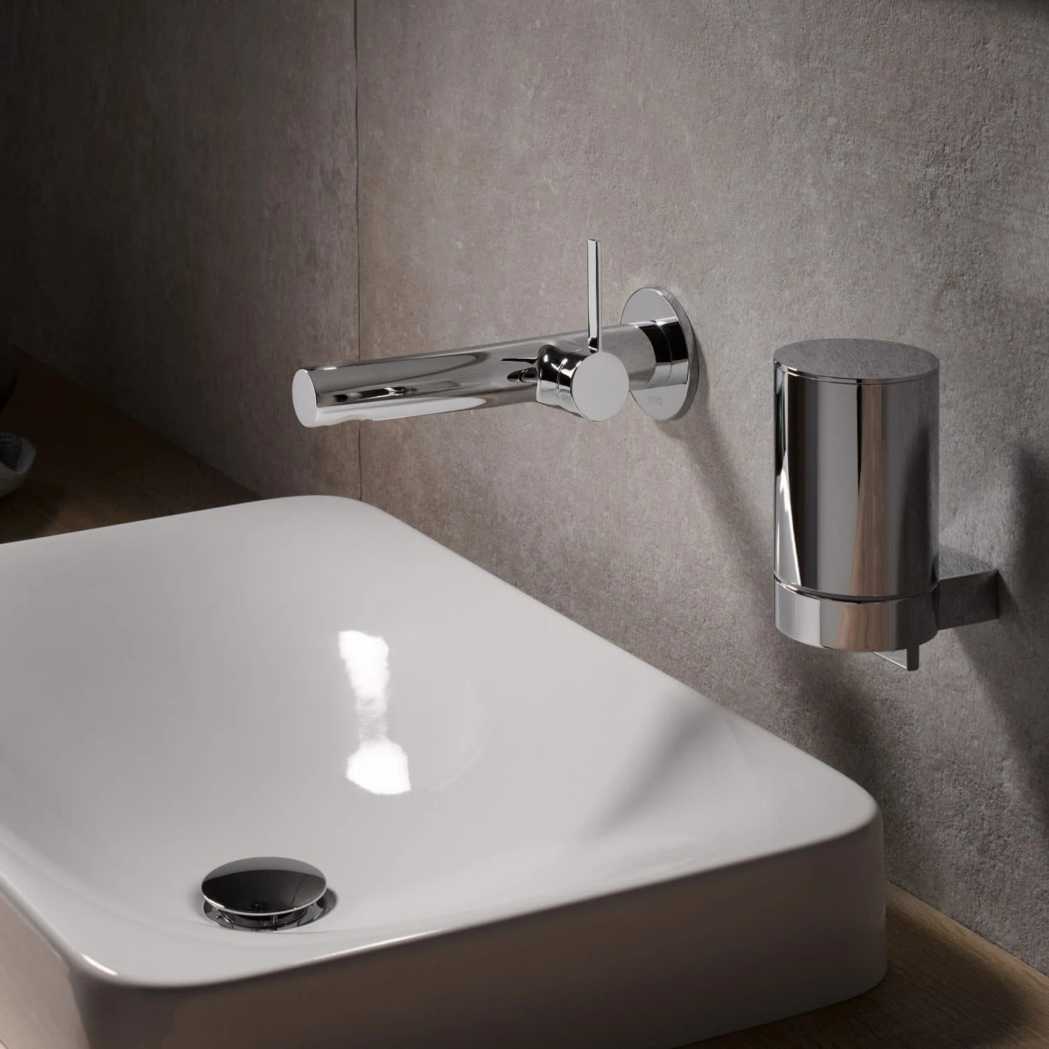 Keuco IXMO Einhebel-Waschtischmischer 21,9 Cm Mit Runder Rosette 6 Keuco IXMO Einhebel-Waschtischmischer 21,9 Cm Mit Runder Rosette – Bild 4