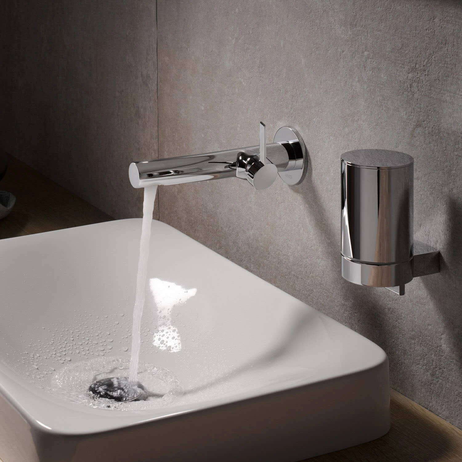 Keuco IXMO Einhebel-Waschtischmischer 21,9 Cm Mit Runder Rosette 5 Keuco IXMO Einhebel-Waschtischmischer 21,9 Cm Mit Runder Rosette – Bild 3