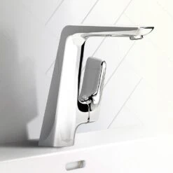 Kludi AMEO Waschtisch-Einhandmischer Mit Ablaufgarnitur, Höhe 22 Cm -Megabad Verkäufe hersteller kludi ameo waschtisch einhandmischer ablaufgarnitur 1343152