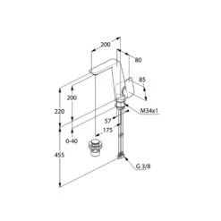 Kludi AMEO Waschtisch-Einhandmischer Mit Ablaufgarnitur, Höhe 22 Cm -Megabad Verkäufe hersteller kludi ameo waschtisch einhandmischer ablaufgarnitur 13862112