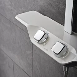 Kludi COCKPIT Discovery Thermostat Dual Power System DN 15 -Megabad Verkäufe hersteller kludi duschsysteme cockpit discovery thermostat 13691442