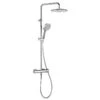 Kludi FRESHLINE Thermostat Dual Shower System 3S -Megabad Verkäufe hersteller kludi duschsysteme freshline thermostat dual 1479419