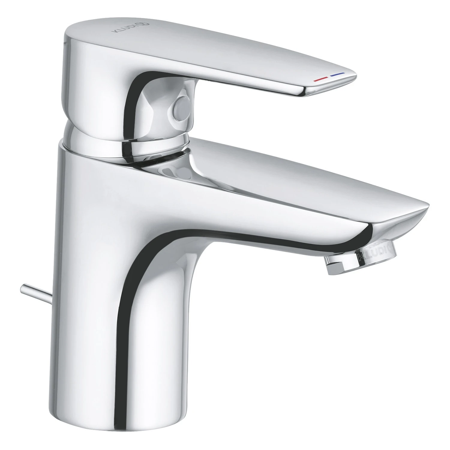 Kludi PURE&SOLID Waschtisch-Einhandmischer 75 3 Kludi PURE&SOLID Waschtisch-Einhandmischer 75