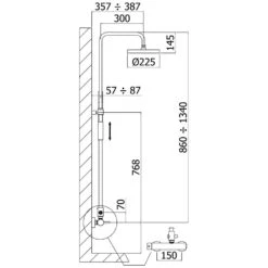 Kronenbach Duschsystem 2.0 Rund Mit Einhebelmischer Und Kopfbrause 22,5 Cm 7 Kronenbach Duschsystem 2.0 Rund Mit Einhebelmischer Und Kopfbrause 22,5 Cm -Megabad Verkäufe hersteller kronenbach duschsaeulen duschsystem 2 rund 1353759