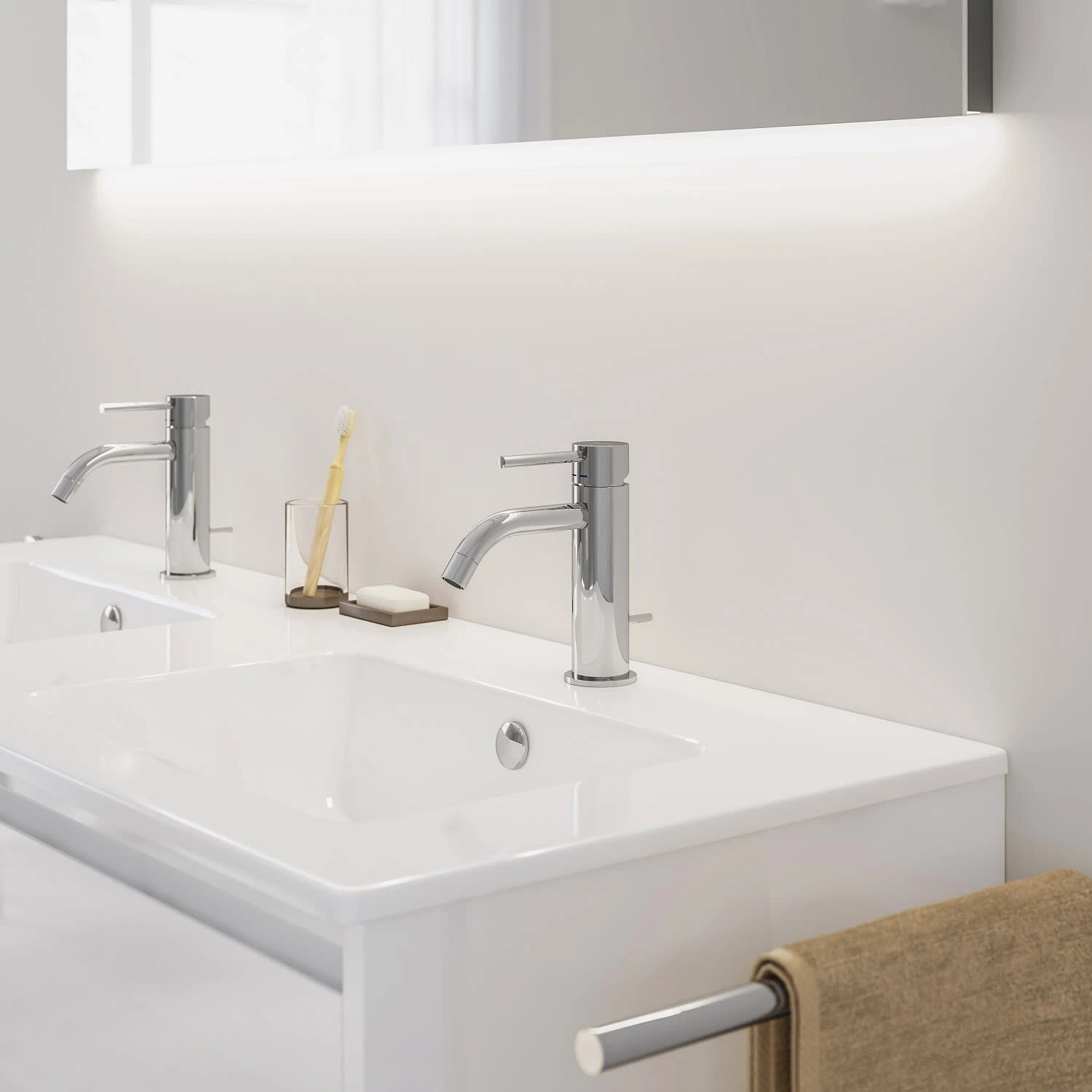 Kronenbach Lima 2.0 Waschtischeinhebelmischer 5 Kronenbach Lima 2.0 Waschtischeinhebelmischer – Bild 3