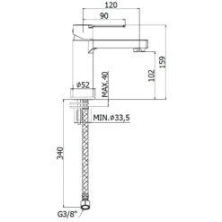 Kronenbach Neura 2.0 Waschtisch-Einhebelmischer Water-Save Ohne Ablaufgarnitur 11 Kronenbach Neura 2.0 Waschtisch-Einhebelmischer Water-Save Ohne Ablaufgarnitur -Megabad Verkäufe hersteller kronenbach neura 2 waschtisch einhebelmischer 1050560