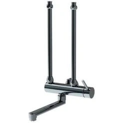 KWC Einhebelmischer Waschtisch Niederdruck