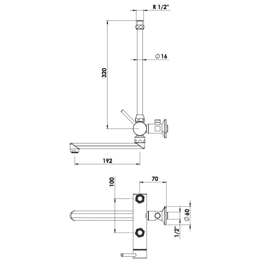 KWC Einhebelmischer Waschtisch Niederdruck 4 KWC Einhebelmischer Waschtisch Niederdruck – Bild 2