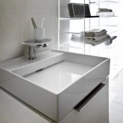 LAUFEN Kartell Einhebel-Waschtischmischer Mit Deko-Disc Und Ablaufventil -Megabad Verkäufe hersteller laufen kartell armatur waschtisch einhebelmischer 10248839