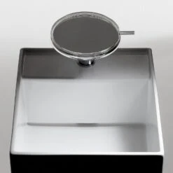 LAUFEN Kartell Einhebel-Waschtischmischer Mit Deko-Disc Und Ablaufventil -Megabad Verkäufe hersteller laufen kartell armatur waschtisch einhebelmischer 10248842