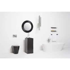 LAUFEN Kartell 3-Loch Zweigriff-Waschtischmischer Mit Ablaufventil -Megabad Verkäufe hersteller laufen kartell armaturen waschtisch 3 4832798