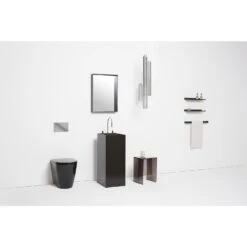 LAUFEN Kartell 3-Loch Zweigriff-Waschtischmischer Mit Ablaufventil -Megabad Verkäufe hersteller laufen kartell armaturen waschtisch 3 4834160