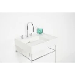 LAUFEN Kartell 3-Loch Zweigriff-Waschtischmischer Mit Ablaufventil -Megabad Verkäufe hersteller laufen kartell armaturen waschtisch 3 4834223