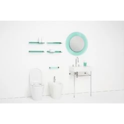 LAUFEN Kartell 3-Loch Zweigriff-Waschtischmischer Mit Ablaufventil -Megabad Verkäufe hersteller laufen kartell armaturen waschtisch 3 4885307