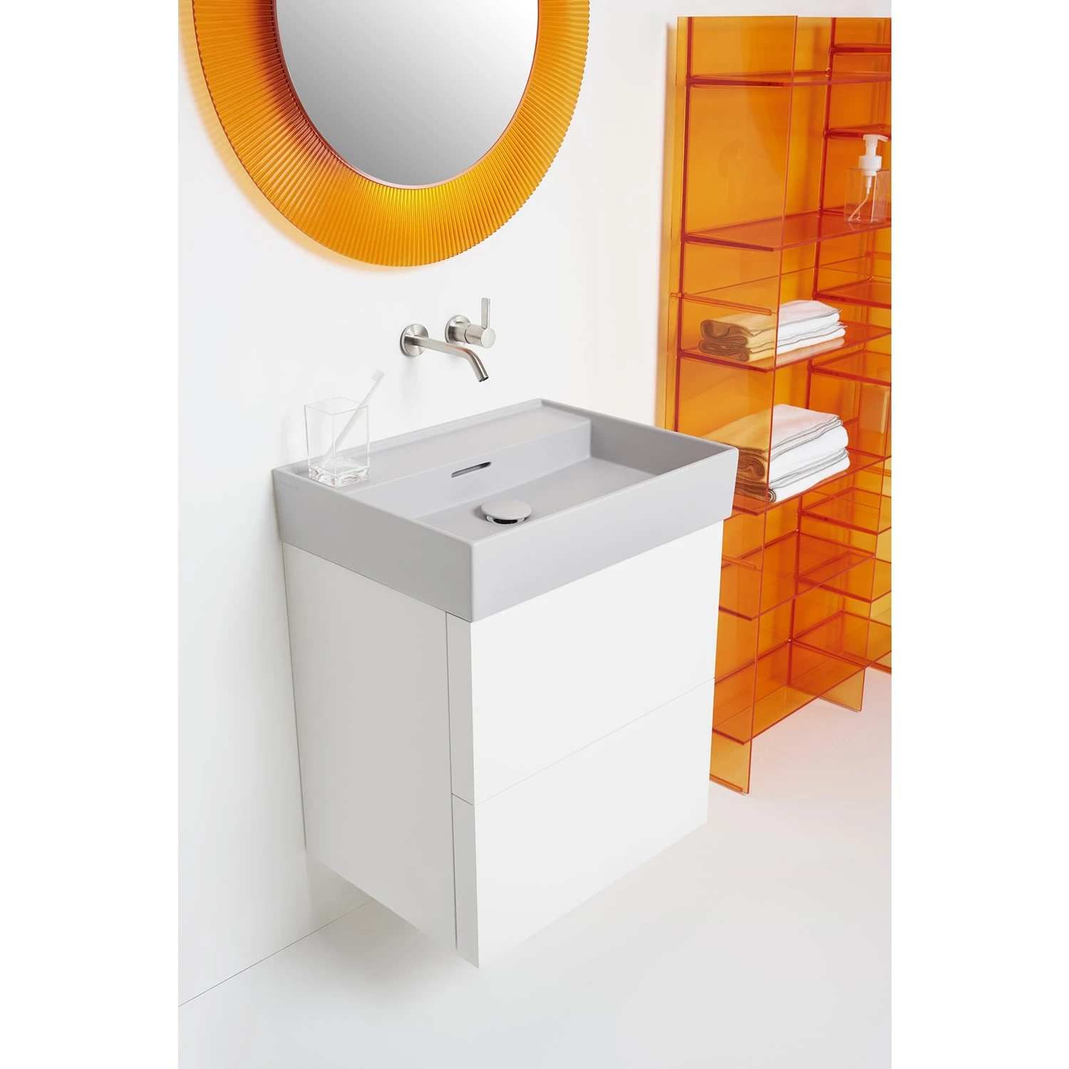 LAUFEN Kartell Einhand-2-Loch-Wandarmatur 5 LAUFEN Kartell Einhand-2-Loch-Wandarmatur – Bild 3