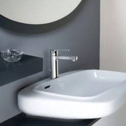 Home 2.0 Einhebel-Waschtischbatterie Mit Ablaufgarnitur -Megabad Verkäufe hersteller megabad sortiment badarmaturen architekt 500 2607019