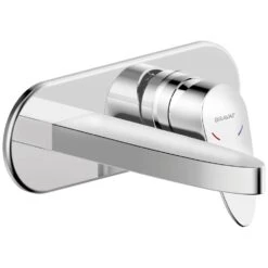 Bravat Palma Waschtisch-Wandarmatur