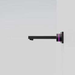 Steinberg IFlow Vollelektronische Wand-Waschtisch- Armatur, Rosette Eckig -Megabad Verkäufe hersteller steinberg iflow waschtisch vollelektonische wand 13015052