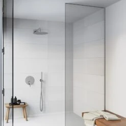 Steinberg Sensual Rain Pushtronic Set 1 Rund, 2 Verbraucher, Mit Regenbrause Ø 30 Cm Superflach -Megabad Verkäufe hersteller steinberg sensual rain duschsysteme pushtronic 3548867