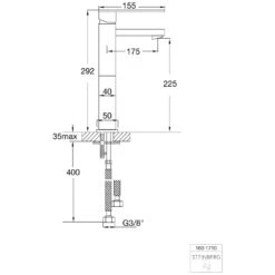 Steinberg Serie 160 Waschtisch-Einhebelmischbatterie Ausladung 17,5 Cm 7 Steinberg Serie 160 Waschtisch-Einhebelmischbatterie Ausladung 17,5 Cm -Megabad Verkäufe hersteller steinberg serie 160 waschtisch einhebelmischbatterie 2208409