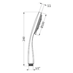 Megabad Verkäufe -Megabad Verkäufe herzbach brausenprogramm handbrausen living spa ix 6979898