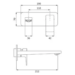 Herzbach CEO IX-FINISH Waschtisch-Wandbatterie Unterputz Farbset Mit 1 Blende 21 Cm 5 Herzbach CEO IX-FINISH Waschtisch-Wandbatterie Unterputz Farbset Mit 1 Blende 21 Cm -Megabad Verkäufe herzbach ceo waschtisch ix finish wandbatterie 11903784
