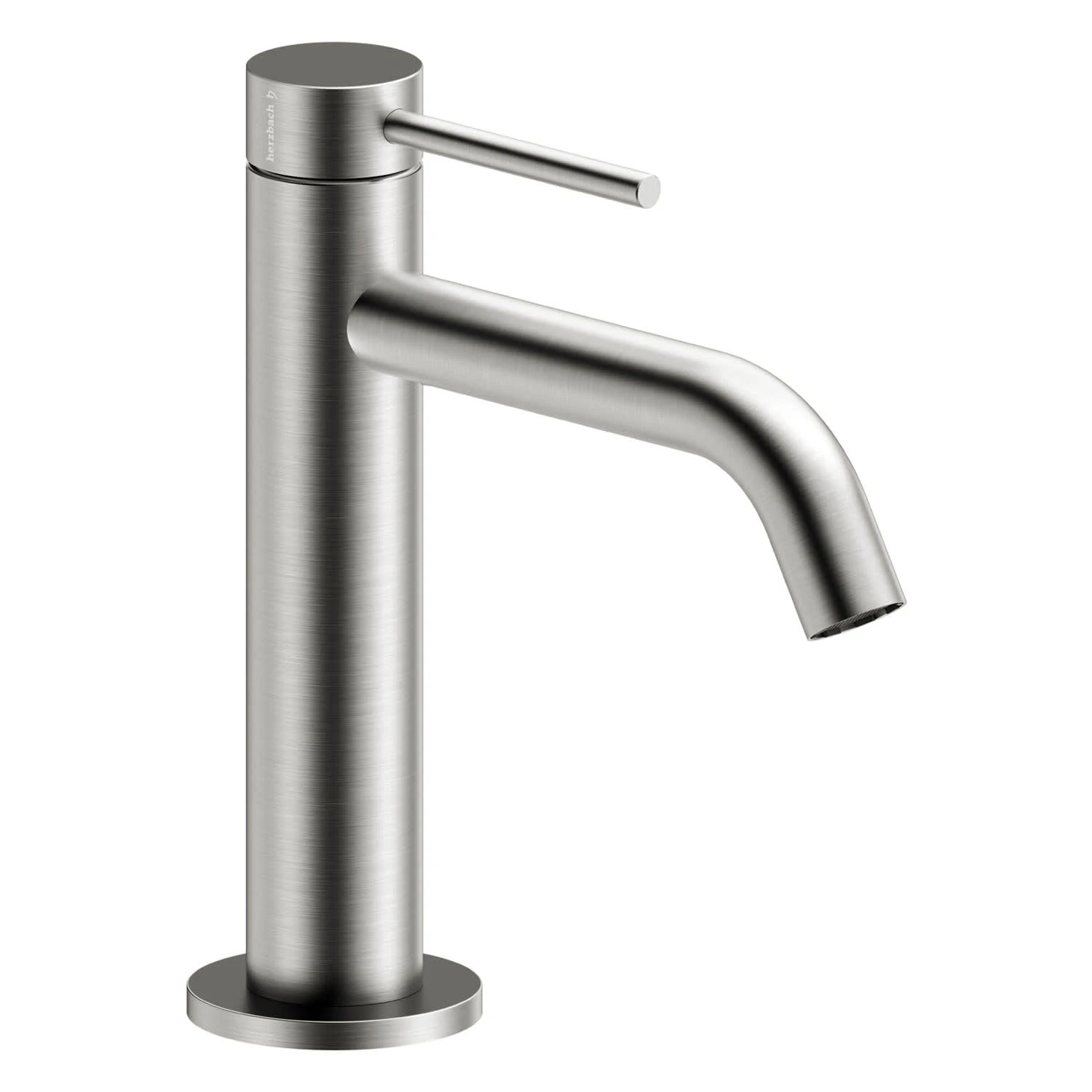 Herzbach DEEP IX Waschtischmischer Slim S-Size Mit PUSH-Ablaufventil 3 Herzbach DEEP IX Waschtischmischer Slim S-Size Mit PUSH-Ablaufventil