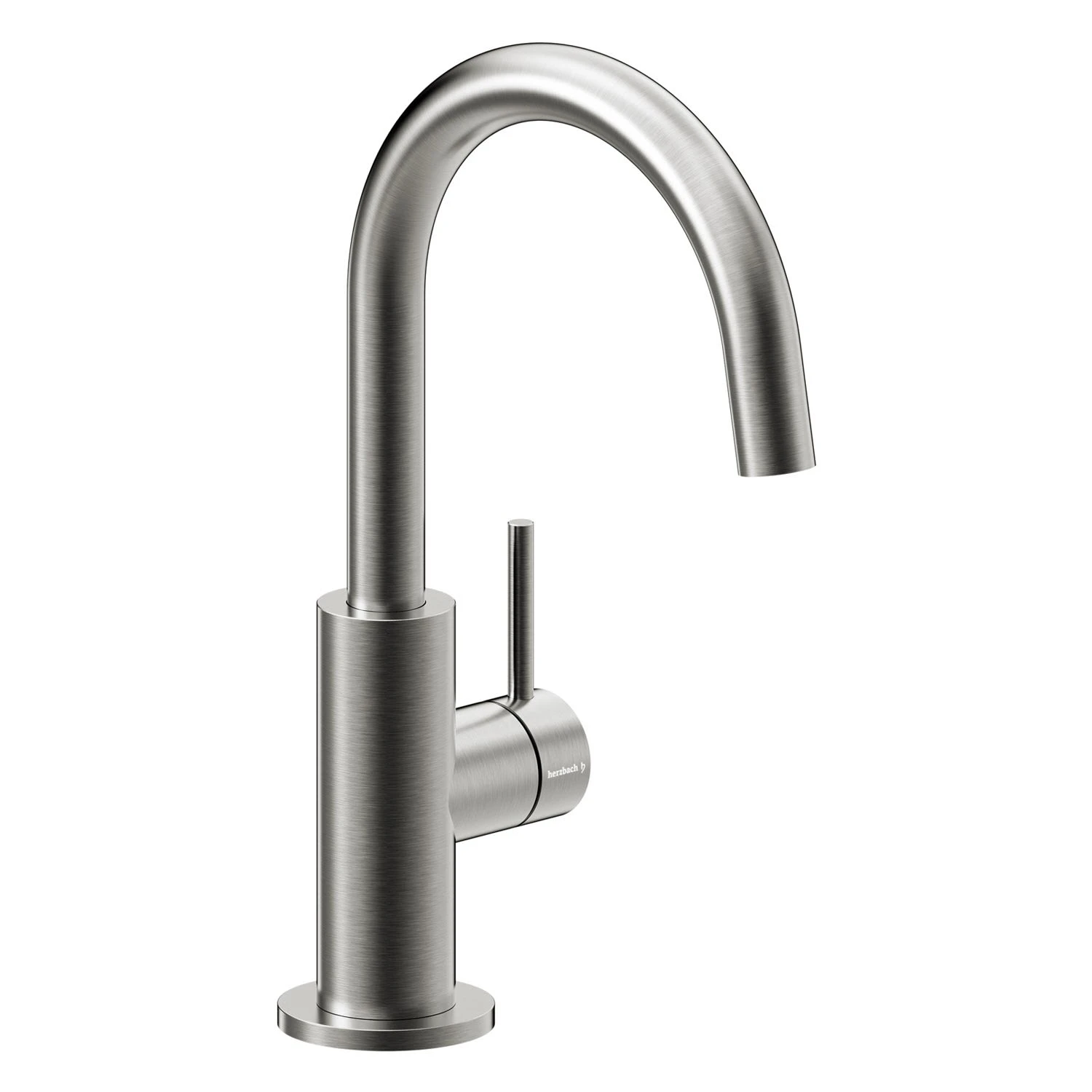 Herzbach DEEP IX Waschtischmischer Slim M-Size Griff Seitlich Mit PUSH-Ablaufventil 3 Herzbach DEEP IX Waschtischmischer Slim M-Size Griff Seitlich Mit PUSH-Ablaufventil