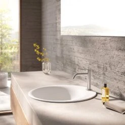 Herzbach DEEP IX Waschtischmischer Slim S-Size Mit PUSH-Ablaufventil 9 Herzbach DEEP IX Waschtischmischer Slim S-Size Mit PUSH-Ablaufventil -Megabad Verkäufe herzbach deep ix waschtisch waschtischmischer slim 13943211