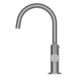 Herzbach DEEP IX Waschtischmischer Slim M-Size Griff Seitlich Ohne Ablaufgarnitur -Megabad Verkäufe herzbach deep ix waschtisch waschtischmischer slim 13943286