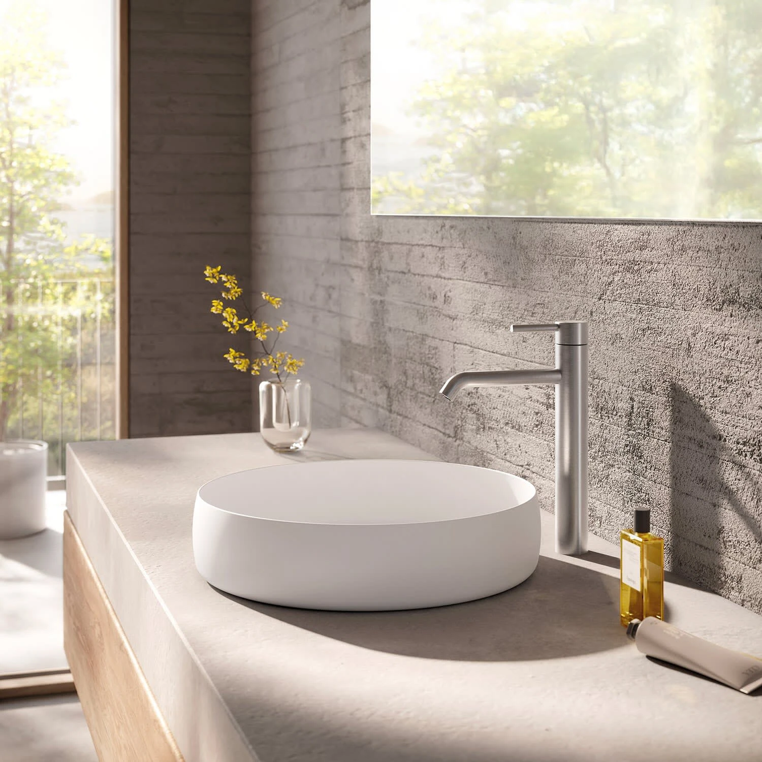 Herzbach DEEP IX Waschtischmischer XL-Size 17 Cm Niederdruck Ohne Ablaufgarnitur 4 Herzbach DEEP IX Waschtischmischer XL-Size 17 Cm Niederdruck Ohne Ablaufgarnitur – Bild 2