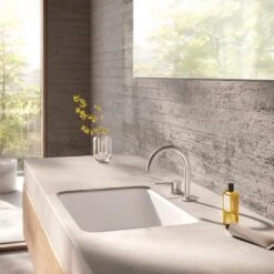 Herzbach DEEP IX Zweiloch-Armatur 14 Cm Ohne Ablaufgarnitur -Megabad Verkäufe herzbach deep ix waschtisch zweiloch armatur 13943203