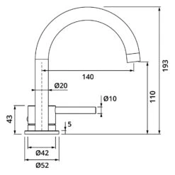 Herzbach DEEP IX Zweiloch-Armatur 14 Cm Ohne Ablaufgarnitur -Megabad Verkäufe herzbach deep ix waschtisch zweiloch armatur 13943237