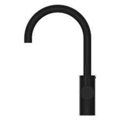 Herzbach DEEP BLACK Waschtischmischer L-Size Griff Seitlich Ohne Ablaufgarnitur -Megabad Verkäufe herzbach deep waschtisch black waschtischmischer size 13942624