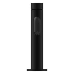 Herzbach DEEP BLACK Waschtischmischer Slim S-Size Mit PUSH-Ablaufventil -Megabad Verkäufe herzbach deep waschtisch black waschtischmischer slim 13942716