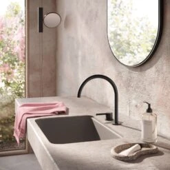 Herzbach DEEP BLACK Zweiloch-Armatur 22 Cm Ohne Ablaufgarnitur 9 Herzbach DEEP BLACK Zweiloch-Armatur 22 Cm Ohne Ablaufgarnitur -Megabad Verkäufe herzbach deep waschtisch black zweiloch armatur 13942447