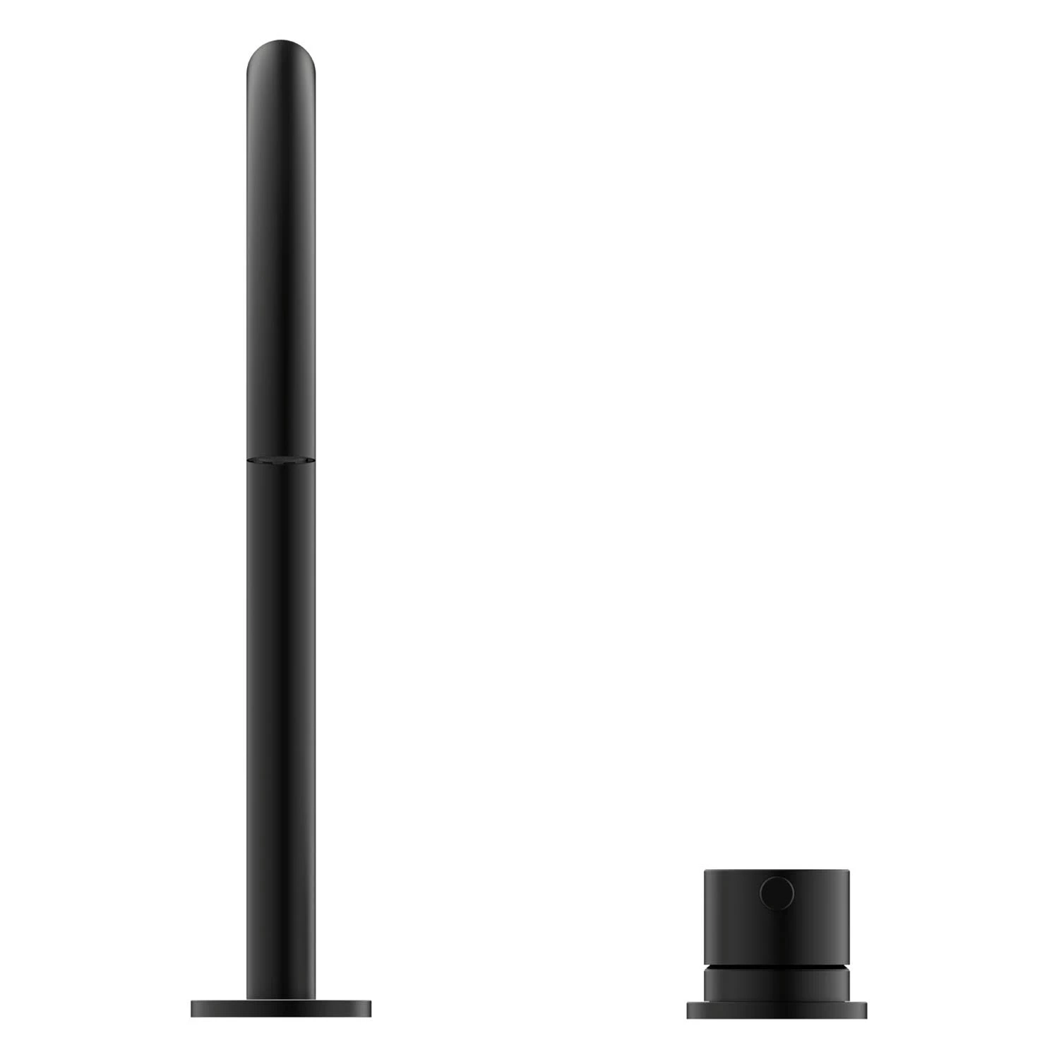 Herzbach DEEP BLACK Zweiloch-Armatur 22 Cm Ohne Ablaufgarnitur 6 Herzbach DEEP BLACK Zweiloch-Armatur 22 Cm Ohne Ablaufgarnitur – Bild 4