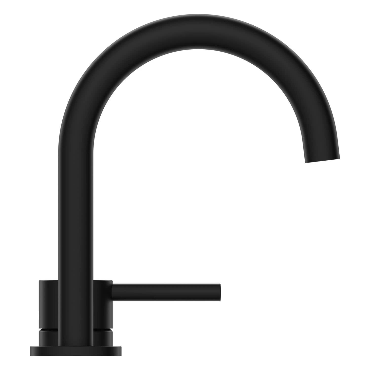 Herzbach DEEP BLACK Zweiloch-Armatur 14 Cm Mit PUSH-Ablaufventil 7 Herzbach DEEP BLACK Zweiloch-Armatur 14 Cm Mit PUSH-Ablaufventil – Bild 5