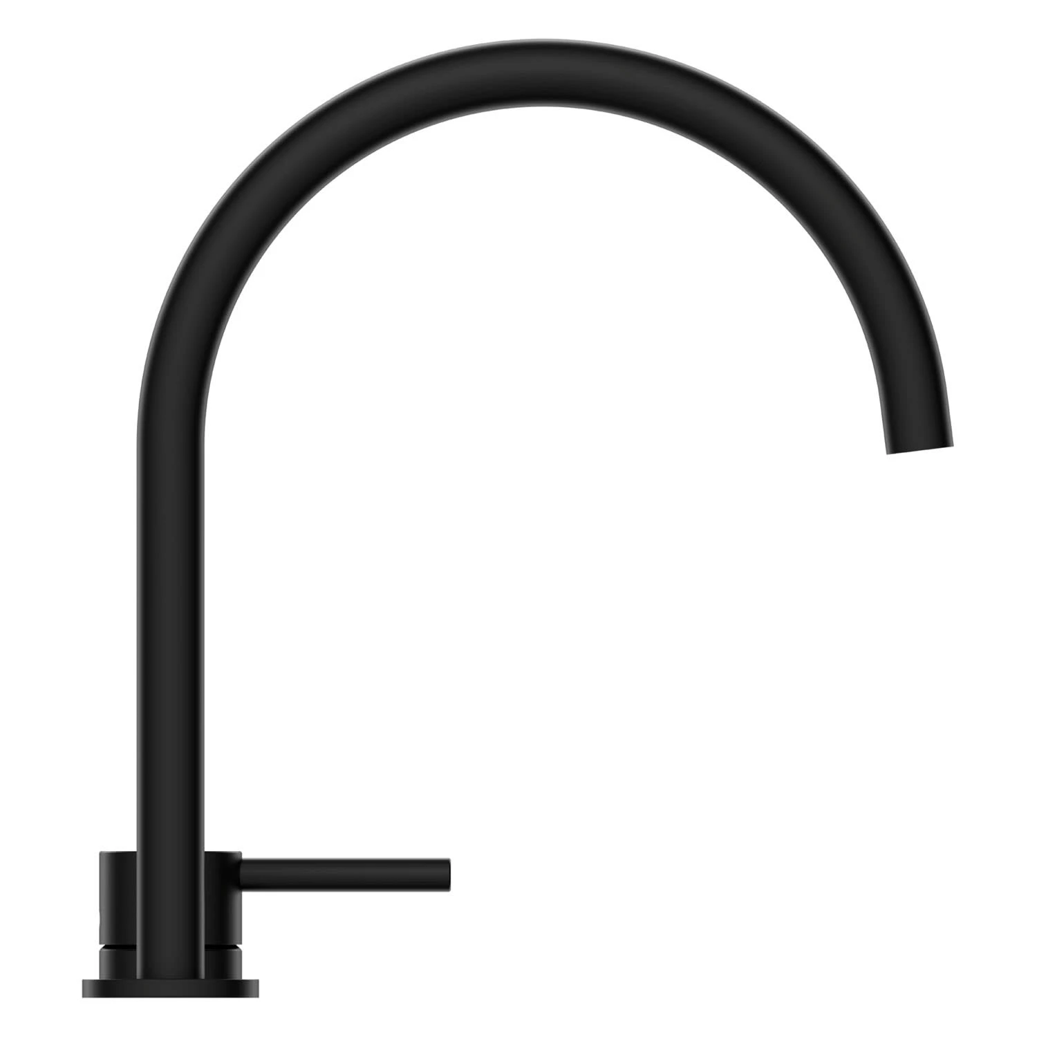 Herzbach DEEP BLACK Zweiloch-Armatur 22 Cm Ohne Ablaufgarnitur 7 Herzbach DEEP BLACK Zweiloch-Armatur 22 Cm Ohne Ablaufgarnitur – Bild 5