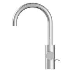 Herzbach DEEP Waschtischmischer L-Size Griff Seitlich Mit Zugstangen-Ablaufgarnitur -Megabad Verkäufe herzbach deep waschtisch waschtischmischer l size 13942620