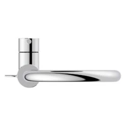 Herzbach DEEP Waschtischmischer L-Size Griff Seitlich Mit Zugstangen-Ablaufgarnitur -Megabad Verkäufe herzbach deep waschtisch waschtischmischer l size 13942687