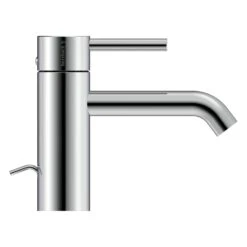 Herzbach DEEP Waschtischmischer S-Size 13 Cm Mit Zugstangen-Ablaufgarnitur -Megabad Verkäufe herzbach deep waschtisch waschtischmischer size 130mm 13942485