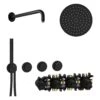 Herzbach MODUL7 BLACK Duschsystem P-RB250 Mit PUSH Thermostat Und Kopfbrause Rund 1 Herzbach MODUL7 BLACK Duschsystem P-RB250 Mit PUSH Thermostat Und Kopfbrause Rund -Megabad Verkäufe herzbach modul7 duschsysteme black p rb250 13149486