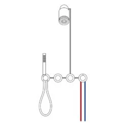 Herzbach MODUL7 Duschsystem P-SP3 Mit PUSH Thermostat Und Kopfbrause SPOT 6 Herzbach MODUL7 Duschsystem P-SP3 Mit PUSH Thermostat Und Kopfbrause SPOT -Megabad Verkäufe herzbach modul7 duschsysteme p sp3 mit 13149758