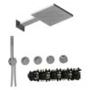 Herzbach MODUL7 Duschsystem P-TF2 Mit PUSH Thermostat Und Regenbrause TWIN FLOW 1 Herzbach MODUL7 Duschsystem P-TF2 Mit PUSH Thermostat Und Regenbrause TWIN FLOW -Megabad Verkäufe herzbach modul7 duschsysteme p tf2 mit 13149509
