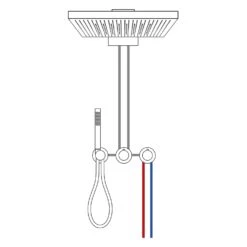 Herzbach MODUL7 Duschsystem T-TF2 Mit Thermostat Und Regenbrause TWIN FLOW 6 Herzbach MODUL7 Duschsystem T-TF2 Mit Thermostat Und Regenbrause TWIN FLOW -Megabad Verkäufe herzbach modul7 duschsysteme tf2 mit thermostat 13149761