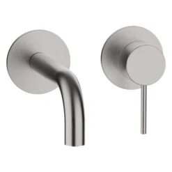 Herzbach MODUL7 IX Waschtisch-Wandbatterie Farbset Ausladung 16 Cm -Megabad Verkäufe herzbach modul7 waschtisch ix wandbatterie farbset 13149418