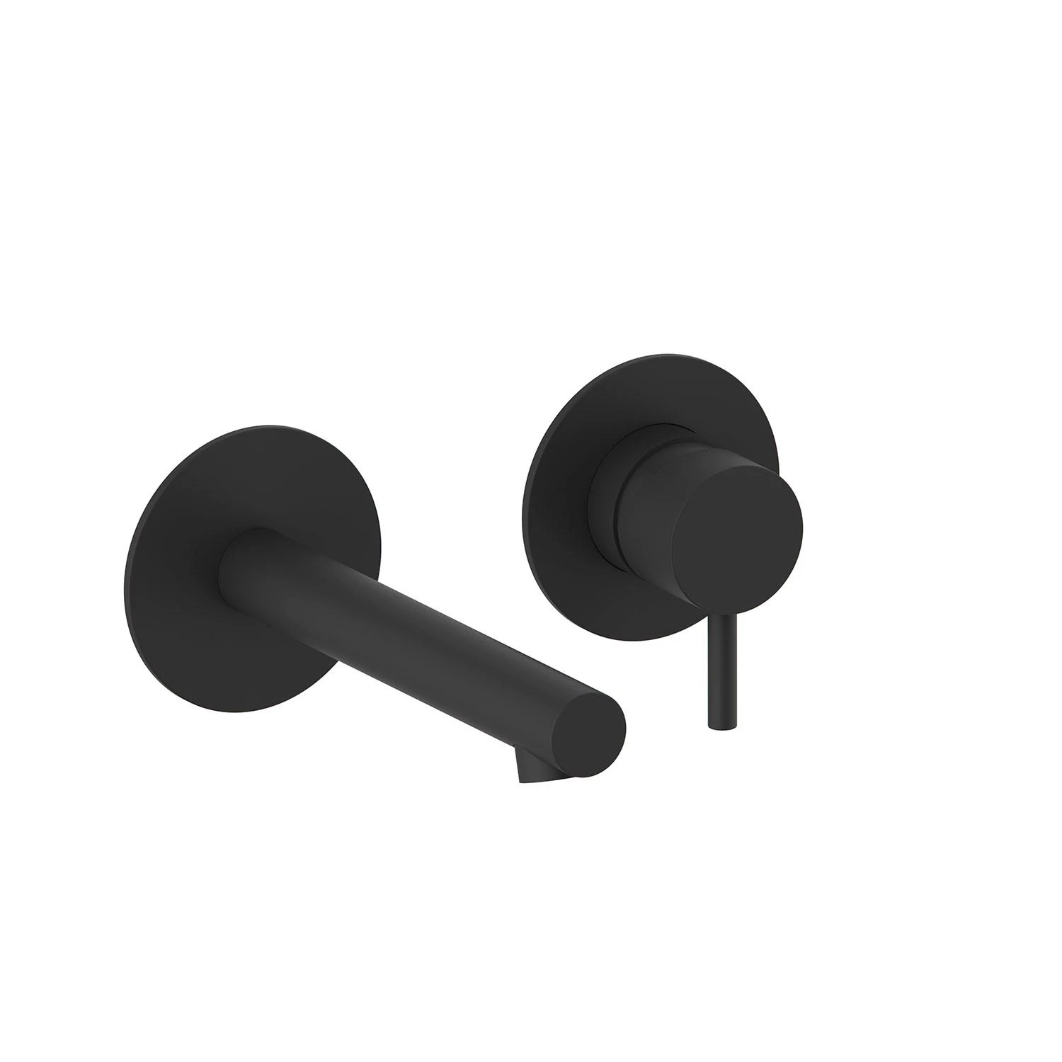 Herzbach SIRO BLACK Waschtisch-Unterputzbatterie, Auslauf 16 Cm 3 Herzbach SIRO BLACK Waschtisch-Unterputzbatterie, Auslauf 16 Cm